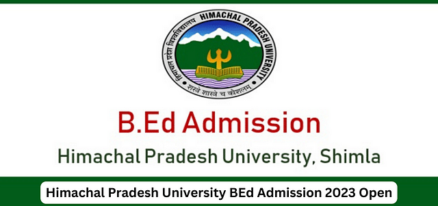 Himachal Pradesh University 2024 Latest News Announcements